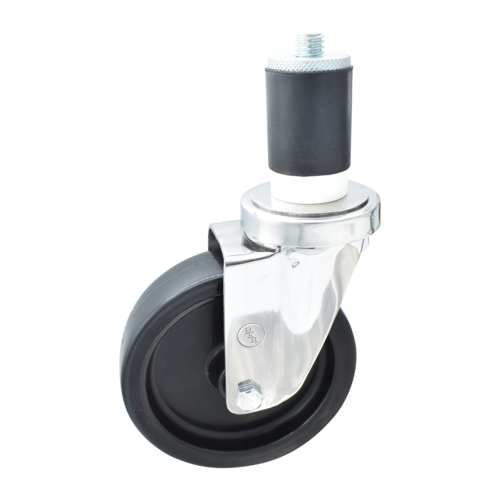 BK Resources 5SS-3RA-LDP Casters