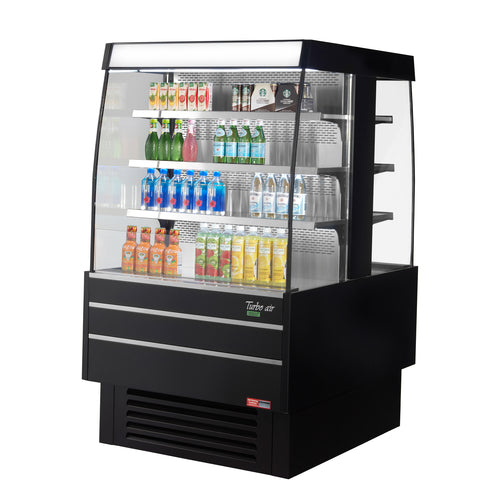 Turbo Air TIOM-36SB-N Refrigerated Self-Serve Display Case