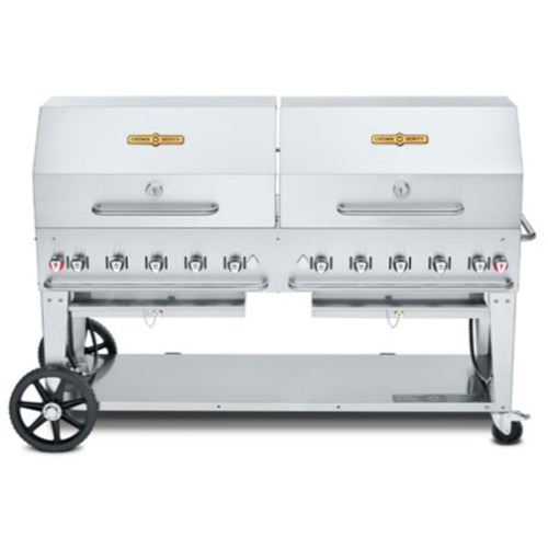 Crown Verity CV-MCB-72RDP-LP Outdoor Charbroiler