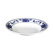 Thunder Group 1109TB 9 1/4" Soup Plate, Lotus 10 oz. | Case of 12