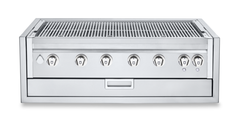Crown Verity IBI42-GO-FLT Outdoor Charbroiler