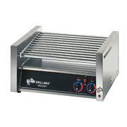 Star Grill-Max 45C 45 Hot Dog Roller Grill | Chrome Rollers