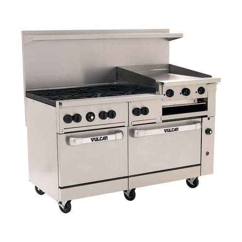 Vulcan 60SC-6B24GB 60" Restaurant Gas Range