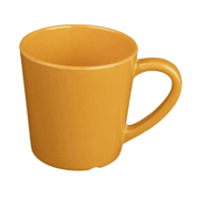 Thunder Group CR9018YW 3 1/8" Mug/Cup, Yellow 7 oz. | Case of 12