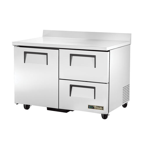 True Mfg. TWT-48D-2-HC Worktop Refrigerator