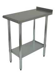 Advance Tabco FT-3024-X Stainless Steel Work Table w/ Galvanized Undershelf | 24" x 30"