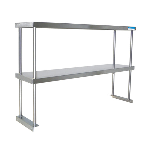 BK Resources OSD-1260 12" x 60" Double Overshelf