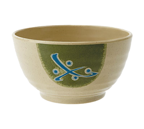 G.E.T. 207-45-TD Traditional 4-1/2" 10-1/2 oz. Melamine Soup/Rice Bowl | Case of 12