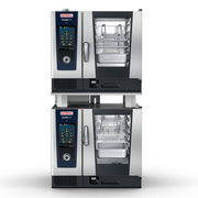 RATIONAL ICP 6-HALF ON 6-HALF NG 120V 1PH AD-QS Combi Oven