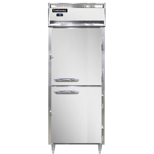 Continental Refrigerator D1FESNHD Freezer, Reach-In