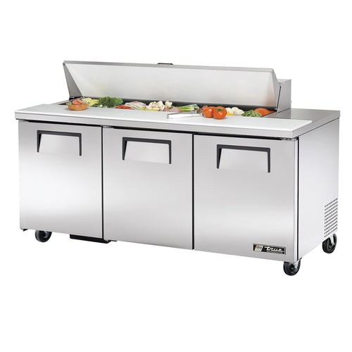 True Mfg. TSSU-72-16-HC Sandwich / Salad Prep Table