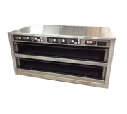 Carter-Hoffmann MC212GS-2T 24.4" Modular Heated Holding Cabinet | (2) Full Size Pan Capacity