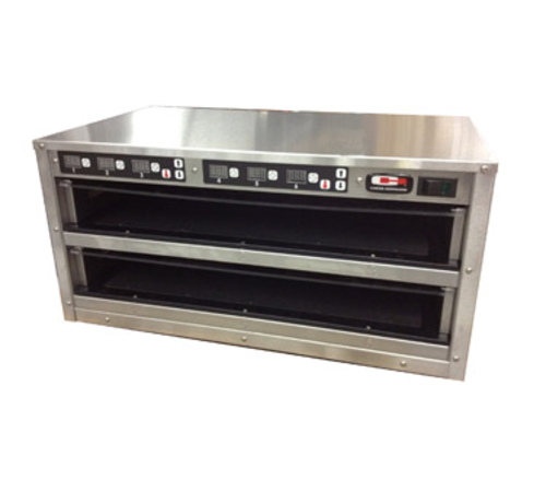 Carter-Hoffmann MC212GS-2T 24.4" Modular Heated Holding Cabinet | (2) Full Size Pan Capacity