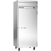 Beverage Air HR1WHC-1S 35" 1 Wide Solid Door Top Mount Reach In Refrigerator | 30.76 Cu. Ft.