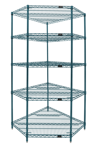 Quantum WR54-1836CRNP-5 Shelving Unit, Wire