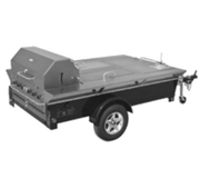 Crown Verity CV-TG-4 Charbroiler Trailer