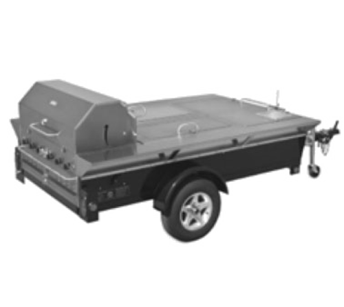 Crown Verity CV-TG-4 Charbroiler Trailer