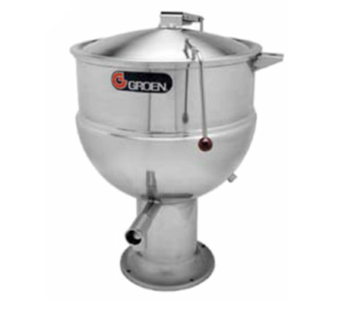 Groen PT-20 Kettle, Direct Steam, Stationary