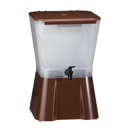Tablecraft 95 3 Gal Polypropylene Beverage Dispenser | Multiple Colors Available