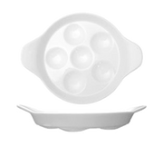 International Tableware ESC-85 8-1/4" dia. Escargot Dish | Case of 36