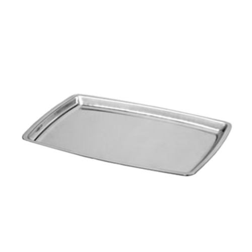 Thunder Group IRSP1107 11" x 7-/18" Stainless Steel Sizzle Platter