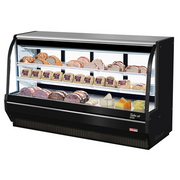 Turbo Air TCDD-96H-W(B)-N Refrigerated Deli Case