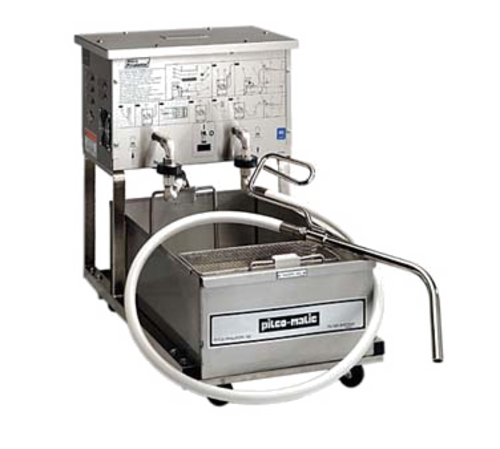 Pitco P18 75 Lb. Mobile Fryer Filter System