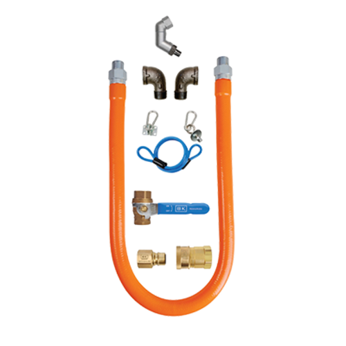 BK Resources BKG-GHC-5072-SW3 Gas Connector Hose Kit / Assembly