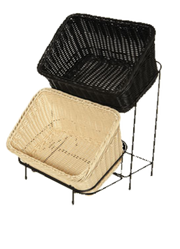G.E.T. ST-1511-RACK 2-Basket Metal Display Stand