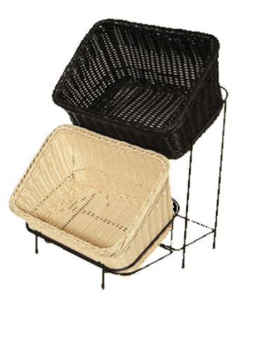 G.E.T. ST-1511-RACK 2-Basket Metal Display Stand