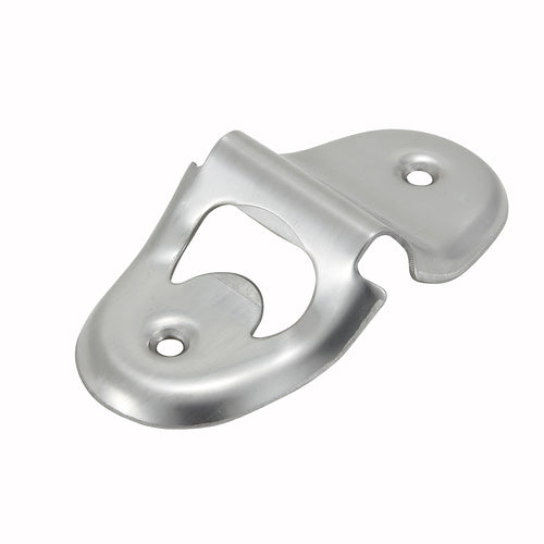 Winco Wall-Mounted Stainless Steel Bottle Opener