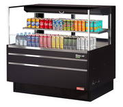 Turbo Air TOM-48L-UFD-W(B)-2S-N Open Air Merchandiser