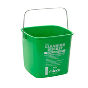 Winco PPL-6G Cleaning Bucket | 6 Qt.