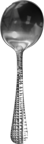 International Tableware DR-113 6" Bouillon Spoon | Case of 12