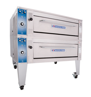 Bakers Pride EP-2-8-3836 38" Electric Double Pizza Deck Oven | 16 kW