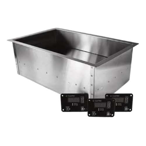 CookTek 638201 Induction Food Pan Warmer, Drop-In