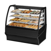 True Mfg. TDM-DC-48-GE/GE-B-W Non-Refrigerated Bakery Case