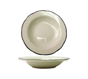 International Tableware SY-3 12 oz. 8-7/8" dia. x 1-1/2"H Soup Bowl | Case of 24