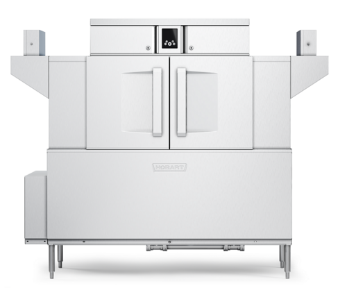 Hobart CL64-DWR+BUILDUP Dishwasher, Conveyor Type