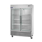 Arctic Air AGR49 2 Solid Door Bottom Mount Reach-In Refrigerator | 49 cu. ft.