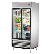 True Mfg. TSD-33G-HC-LD Reach-In Refrigerator