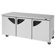 Turbo Air TUR-72SD-N Undercounter Refrigerator