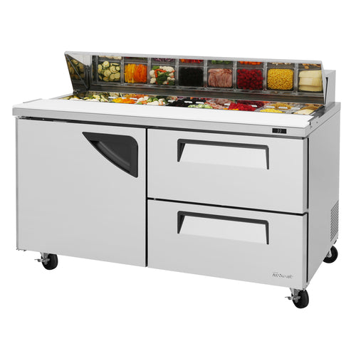 Turbo Air TST-60SD-D2-N Sandwich / Salad Prep Table