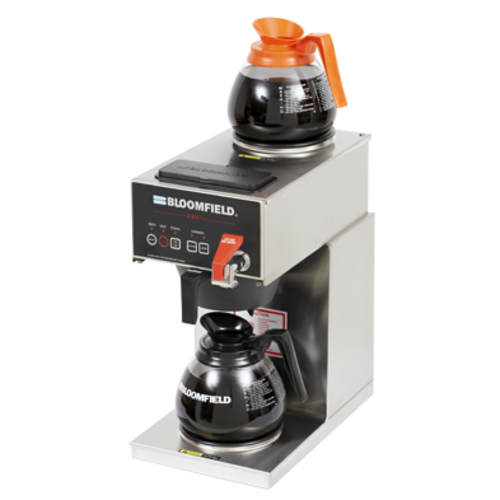 Bloomfield 1040D2F-120V Single Brewer 2 Warmer Coffee Brewer