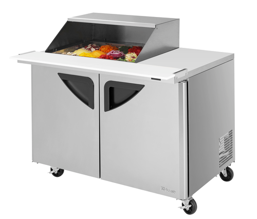 Turbo Air TST-48SD-12M-N-SL(-LW) Mega Top Sandwich / Salad Prep Table
