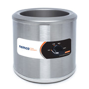 Nemco 6102A 7 Qt. Round Soup Warmer | 1,050 Watts