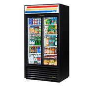 True Mfg. GDM-33-HC-LD Merchandiser Refrigerator