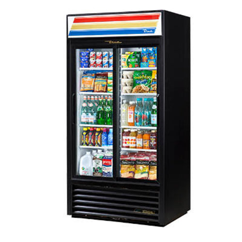True Mfg. GDM-33-HC-LD Merchandiser Refrigerator