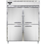 Continental Refrigerator D2FENHD Freezer, Reach-In