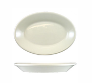 International Tableware RO-47 8-1/4" x 5-7/8" Platter | Case of 36